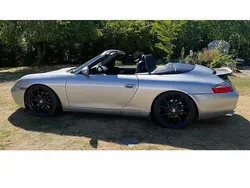 Mörkblå metallic Begagnad 2000 Porsche 911 Carrera Cabriolet Cab | 259 000 kr