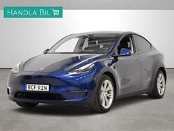 Blå Begagnad 2023 Tesla Model Y Long Range AWD SUV | 394 900 kr (Lite dyr)