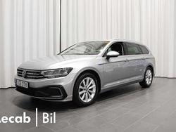 Silver Begagnad 2022 VW Passat GTE Kombi | 299 500 kr (Marknadspris)