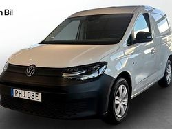 Vit (candyvit) Ny 2025 VW Caddy Minibuss | 389 900 kr (Marknadspris)