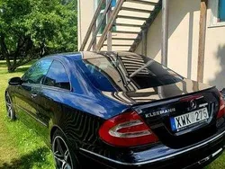Svart Begagnad 2004 Mercedes CLK55 AMG Kleemann Sportkupé | 269 000 kr