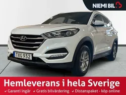 Vit Begagnad 2016 Hyundai Tucson SUV | 144 900 kr (Dyr)