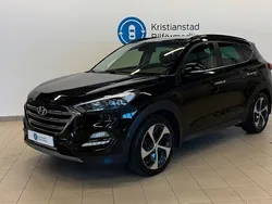 Svart Begagnad 2017 Hyundai Tucson Premium SUV | 199 900 kr (Marknadspris)