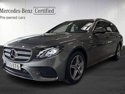 Grå Begagnad 2020 Mercedes E300 AMG line Kombi | 339 000 kr (Marknadspris)