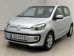 Silver Begagnad 2016 VW up! high up! Halvkombi | 79 900 kr (Marknadspris)