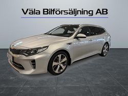 Grå Begagnad 2016 Kia Optima Sport Kombi | 174 900 kr (Marknadspris)