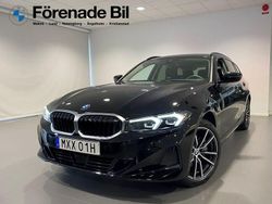 Svart Begagnad 2025 BMW 330 Shadowline Kombi | 499 000 kr