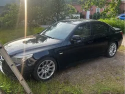 Svart Begagnad 2007 BMW 530 M Sport Sedan | 70 000 kr (Marknadspris)