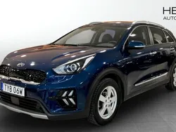 Blå (blue) Begagnad 2020 Kia Niro Advance SUV | 239 900 kr (Marknadspris)