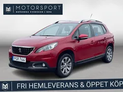 Mörkröd Begagnad 2017 Peugeot 2008 SUV | 149 900 kr (Marknadspris)