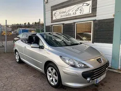Ljusgrå Begagnad 2006 Peugeot 307 CC Cab | 34 900 kr (Marknadspris)