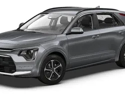 Blå Ny 2025 Kia Niro SUV | 336 614 kr (Bra pris)