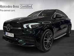 Grönmetallic Begagnad 2023 Mercedes GLE400 AMG Sportkupé | 829 000 kr (Marknadspris)