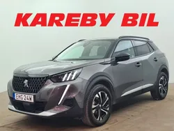 Grå Begagnad 2023 Peugeot 2008 GTi SUV | 208 900 kr (Superpris)
