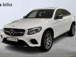 Vit Begagnad 2019 Mercedes GLC220 Premium Sportkupé | 334 000 kr (Marknadspris)