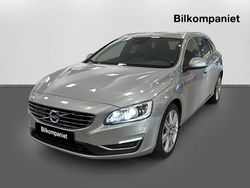 Silver Begagnad 2016 Volvo V60 Summum Kombi | 239 900 kr (Dyr)