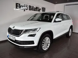 Vit Begagnad 2017 Skoda Kodiaq SUV | 157 500 kr (Marknadspris)