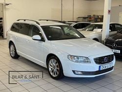 Vit Begagnad 2014 Volvo V70 Momentum Kombi | 127 900 kr (Marknadspris)