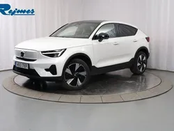 Vit Begagnad 2024 Volvo EC40 Core SUV | 399 900 kr (Marknadspris)