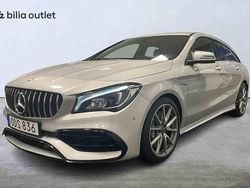 Silver Begagnad 2017 Mercedes CLA45 AMG Shooting Brake AMG Kombi | 309 900 kr (Superpris)