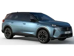 Blå Ny 2025 Peugeot 5008 GT Minibuss | 469 900 kr (Marknadspris)