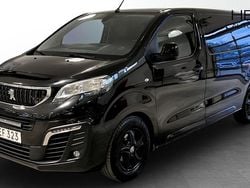 Svart Begagnad 2018 Peugeot Expert Van | 115 000 kr (Bra pris)