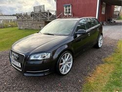Svart Begagnad 2012 Audi A3 Sportback Halvkombi | 55 000 kr (Bra pris)