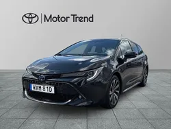 Svart Begagnad 2022 Toyota Corolla Style Kombi | 234 900 kr (Marknadspris)