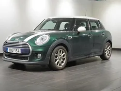 Grön Begagnad 2014 Mini Cooper Chili Halvkombi | 89 800 kr