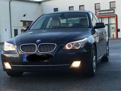 Blå Begagnad 2009 BMW 523 Sedan | 45 000 kr (Superpris)