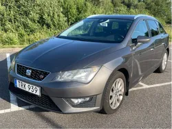 Grå Begagnad 2014 Seat Leon ST FR Kombi | 115 000 kr