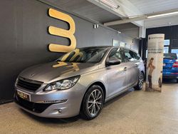 Grå Begagnad 2015 Peugeot 308 Active Kombi | 74 900 kr (Marknadspris)