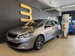 Grå Begagnad 2015 Peugeot 308 Active Kombi | 74 900 kr (Bra pris)