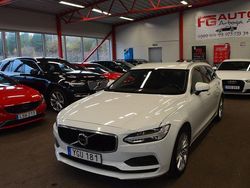 Vit Begagnad 2016 Volvo V90 Momentum Kombi | 159 000 kr (Marknadspris)