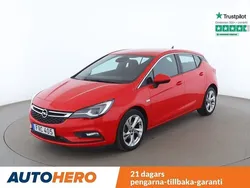 Röd Begagnad 2015 Opel Astra Dynamic Halvkombi | 113 000 kr (Marknadspris)