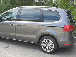 Grå Begagnad 2011 VW Sharan Minibuss | 60 000 kr (Bra pris)