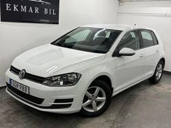 Vit Begagnad 2016 VW Golf VII Halvkombi | 119 900 kr (Marknadspris)