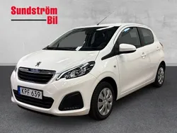 Vit Begagnad 2016 Peugeot 108 Active Halvkombi | 89 900 kr (Lite dyr)