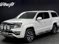 Vit Begagnad 2020 VW Amarok Aventura Pickup | 519 800 kr (Dyr)