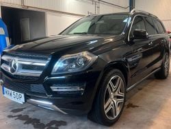 Svart Begagnad 2013 Mercedes GL350 AMG SUV | 279 000 kr