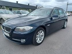 Blå Begagnad 2011 BMW 520 Kombi | 84 900 kr (Marknadspris)