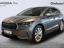 Grå Begagnad 2022 Skoda Enyaq iV SUV | 369 000 kr (Bra pris)