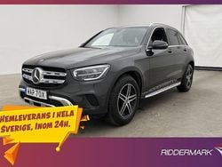 Grå Begagnad 2019 Mercedes GLC220 SUV | 319 800 kr (Superpris)