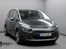 Grå Begagnad 2014 Citroën Grand C4 Picasso Minibuss | 94 900 kr (Marknadspris)