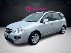Silver Begagnad 2007 Kia Carens 4 Minibuss | 48 900 kr (Marknadspris)
