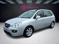 Silver Begagnad 2007 Kia Carens 4 Minibuss | 48 900 kr (Marknadspris)