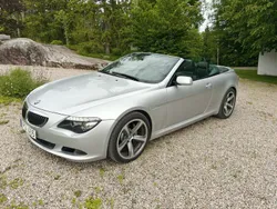 Silver Begagnad 2008 BMW 650 Cabriolet Cab | 189 000 kr