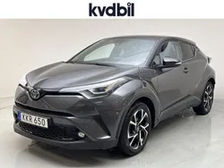 Mörkgrå (mörkgrå metallic) Begagnad 2017 Toyota C-HR Style SUV | 184 800 kr (Bra pris)