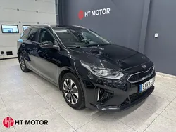 Svart Begagnad 2021 Kia Ceed Sportswagon Advance Kombi | 214 900 kr (Bra pris)