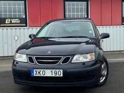 Blå Begagnad 2005 Saab 9-3 Vector Kombi | 39 900 kr (Lite dyr)